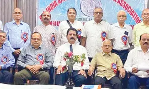 Airlines Assn fetes retirees