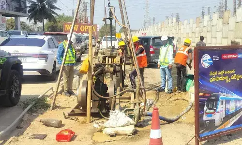 Metro expansion chugs at quick pace