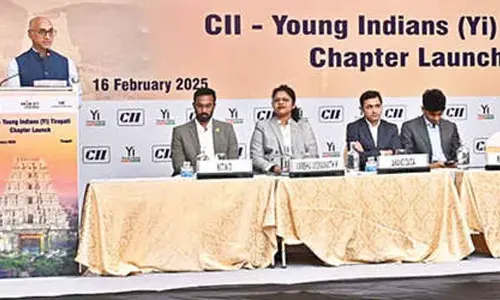 CII launches Young Indians Chapter in Tirupati, appoints new leadership