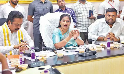 Facilitate hassle-free darshan during Sivaratri Brahmotsavam: HM