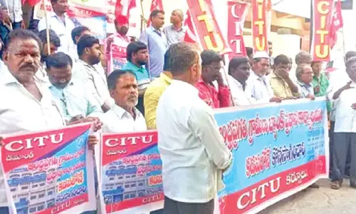 CITU demands retaining APGB HQ in Kadapa