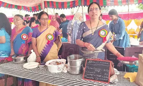 Charity Women’s food festival packs delicious dishes