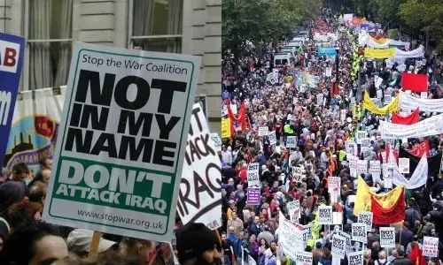 Reflecting on the 22 Years Since the World Said No to War