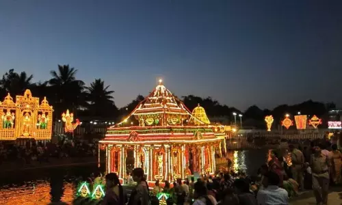 Salakatla Teppotsavam from March 9 to 13