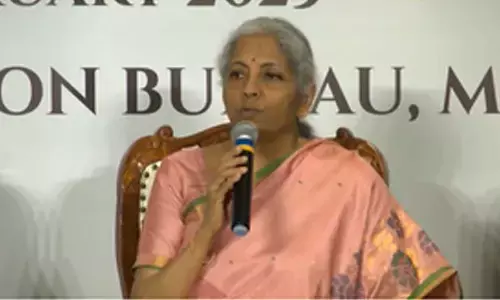If we borrow, we borrow to build, says FM Sitharaman