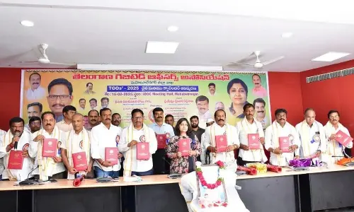 Govt, staff partners in progress of TG: MLA