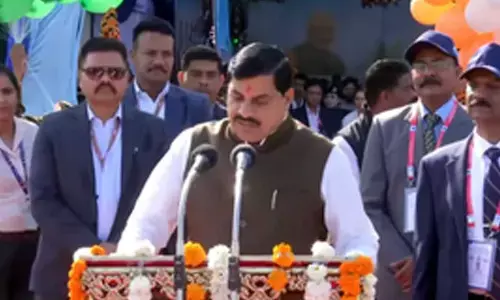 Four-day water sports event for security forces begins in Bhopal