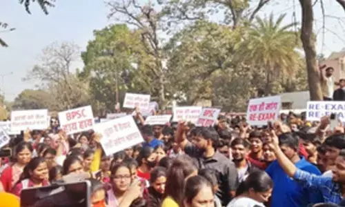 BPSC 70th exam: Protest intensifies in Patna; popular educator Khan joins candidates