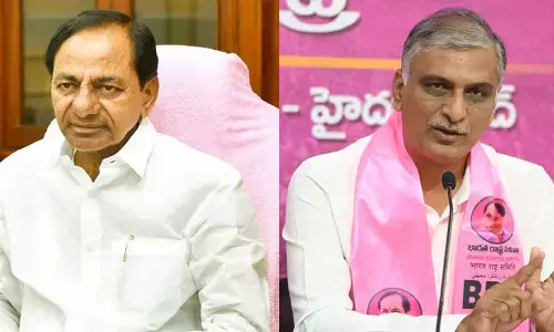KCR Represents the Emotions of Four Crore People: Harish Rao