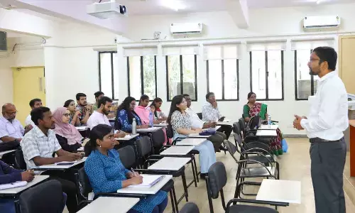 EFLU hosts workshop on Literature Review in ELT Research