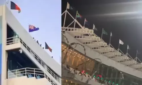 No Indian Flag Displayed at Lahore’s Gaddafi Stadium Event
