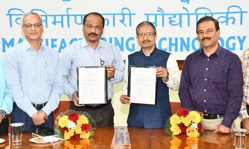 MOU Signed for Advanced Research NITK Surathkal and CMTI Bengaluru Forge Partnership