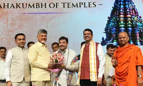 Temples major sources of revenue for development: Andhra CM
