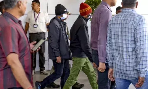 US Deportees Arrive in Ahmedabad: 33 Indians Deported from the US
