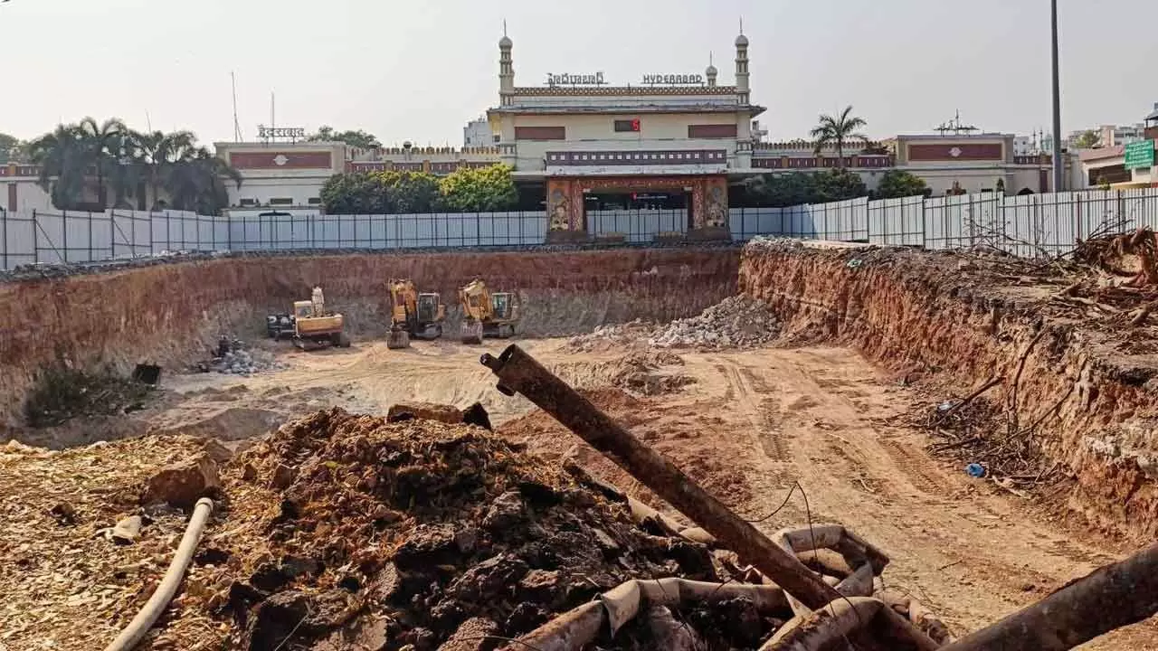 Nampally station set for historic makeover