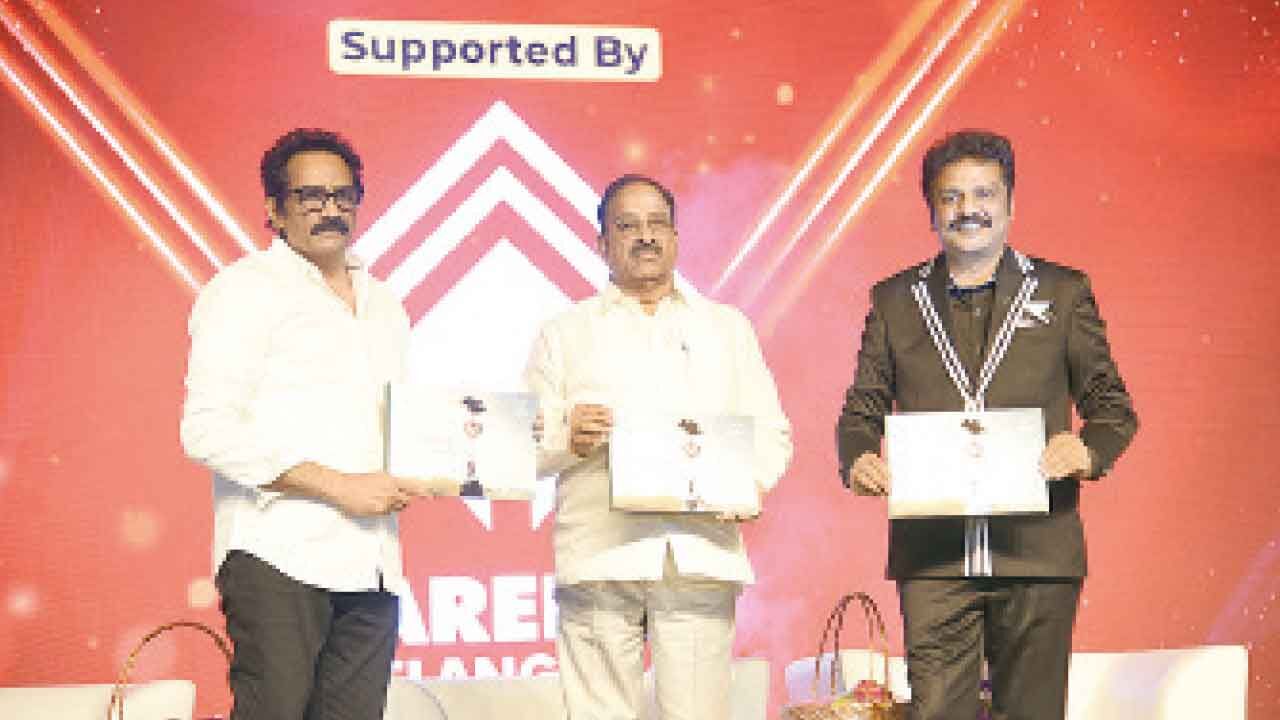 Sir CV Raman Young Genius Awards presented