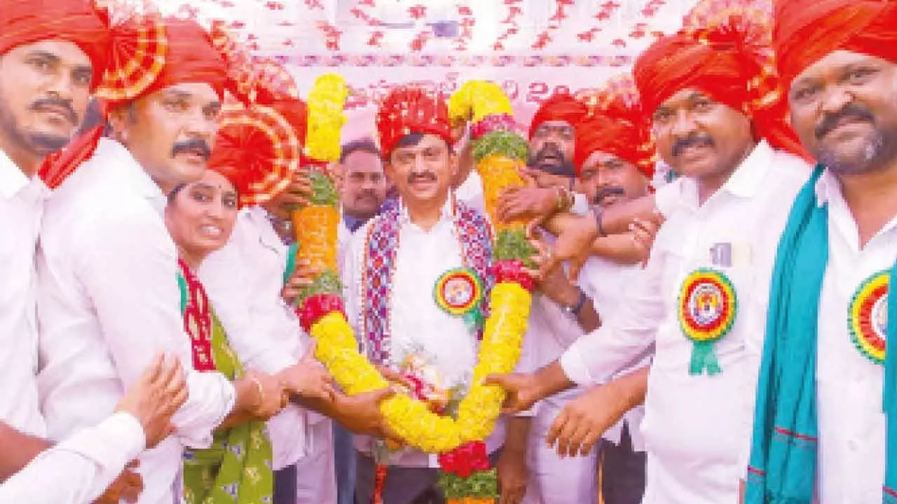 Ponguleti lauds Sant Sevalal’s legacy