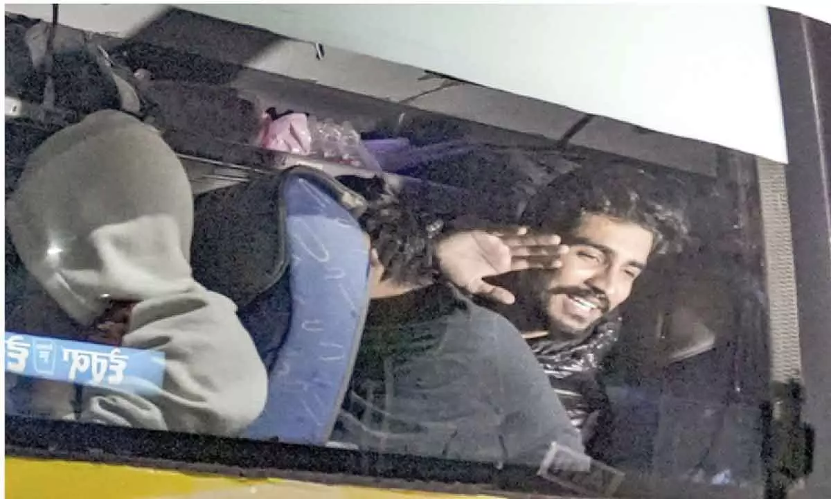 ‘Donkey route’: From snakes, crocodiles to trimming beard ‘Donkey route’: From snakes, crocodiles to trimming beard