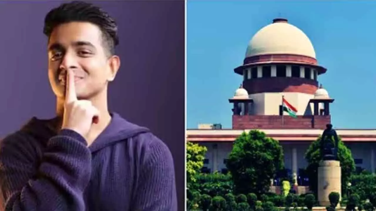 Supreme Court To Hear YouTuber Ranveer Allahbadias Plea On Multiple FIRs Over Controversial Remarks Supreme Court To Hear YouTuber Ranveer Allahbadias Plea On Multiple FIRs Over Controversial Remarks