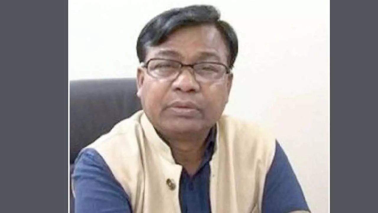 New OPCC chief to undertake Sankalp padayatra New OPCC chief to undertake Sankalp padayatra