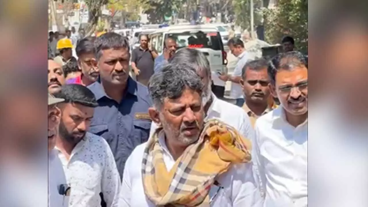 Irrigation Ministers meet: Ktaka to raise Mekedatu, Mahadayi issues, says Shivakumar