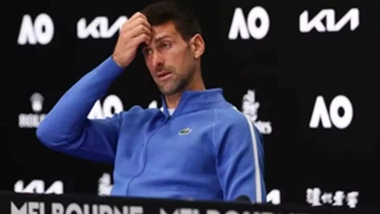 Djokovic claims majority of players feel favouritism in Sinners doping ban Djokovic claims majority of players feel favouritism in Sinners doping ban