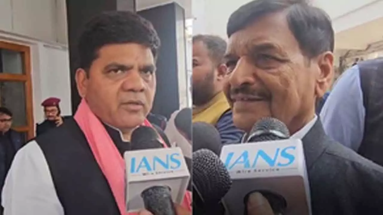 UP govt misused public money, should resign: Shivpal Yadav on Prayagraj stampede UP govt misused public money, should resign: Shivpal Yadav on Prayagraj stampede