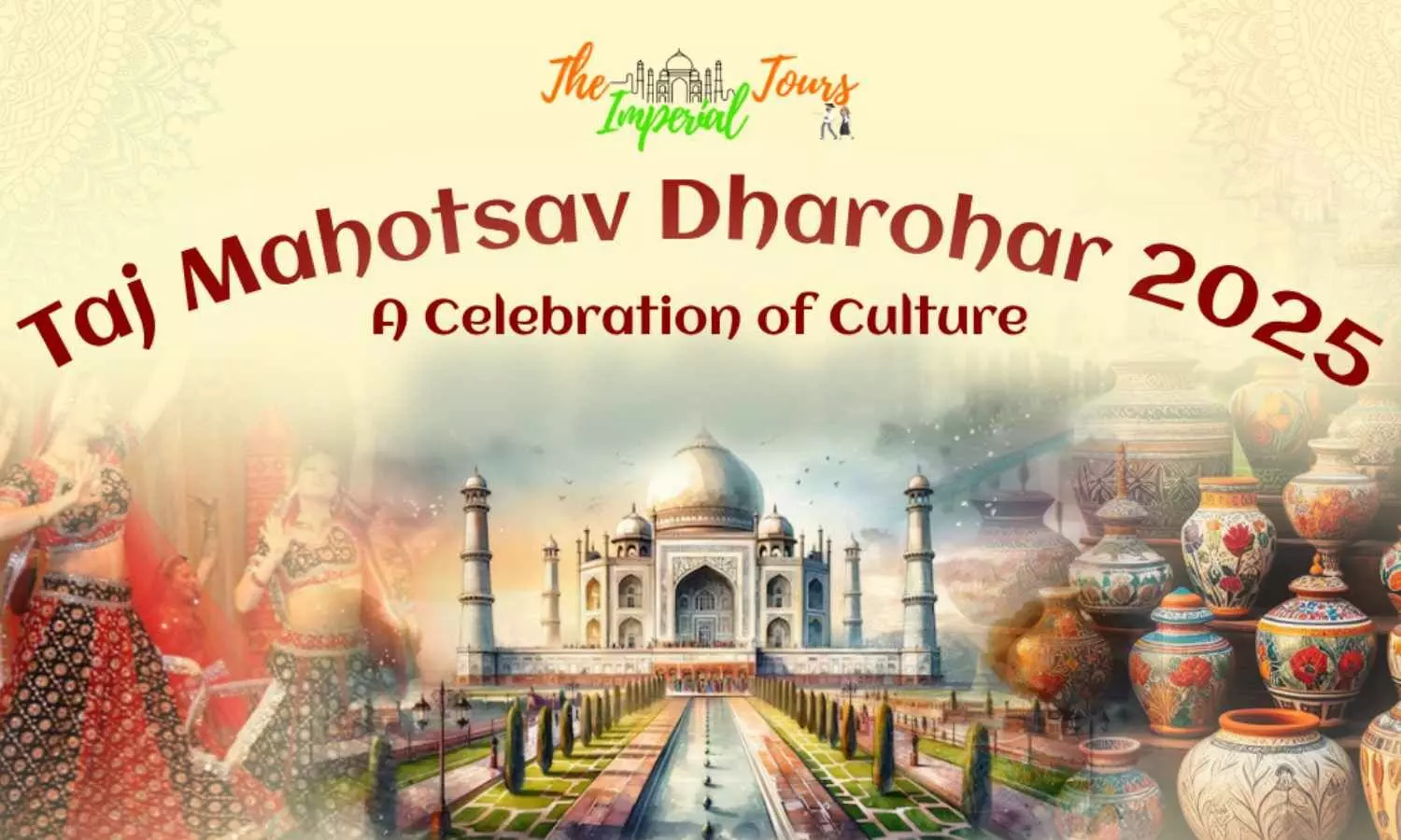 Taj Mahotsav 2025: A Cultural Celebration Near the Taj Mahal in Agra Taj Mahotsav 2025: A Cultural Celebration Near the Taj Mahal in Agra