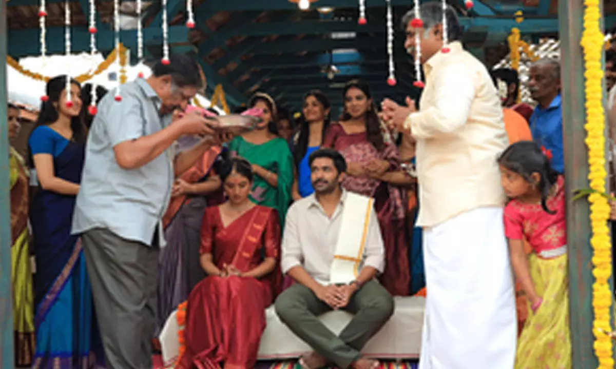 Shanmuga Priyan on picking Sushmitha Bhat to play lead in Love Marriage: I wanted a heroine with a traditional face Shanmuga Priyan on picking Sushmitha Bhat to play lead in Love Marriage: I wanted a heroine with a traditional face