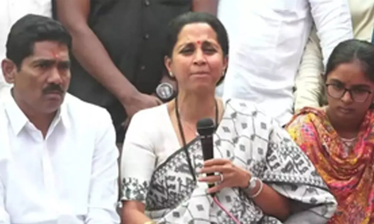 Supriya Sule demands transparent probe into Beed sarpanch murder case