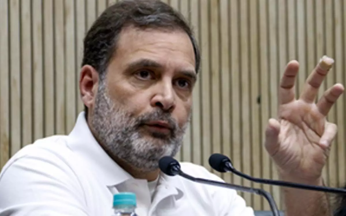LoP Rahul Gandhi criticises govt over CEC appointment, submits dissent note LoP Rahul Gandhi criticises govt over CEC appointment, submits dissent note