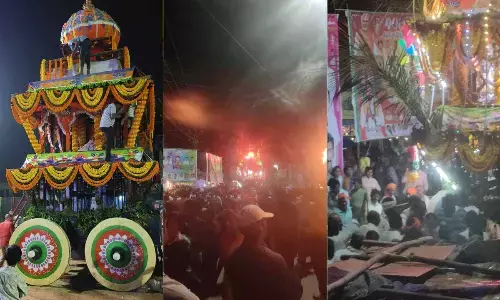 Grand Celebration of Sri Tikka Veereshwara Swamy Rathotsavam in Aiza