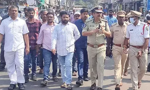 After a long wait, Poorna Market is now encroachment-free