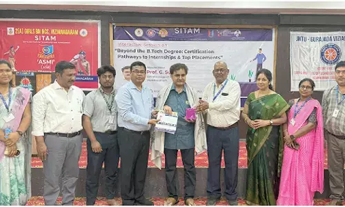 SITAM holds interactive session on internships