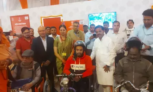 Union Minister of State B. L. Verma participated in the PPE Kit Distribution and Facilitation Program