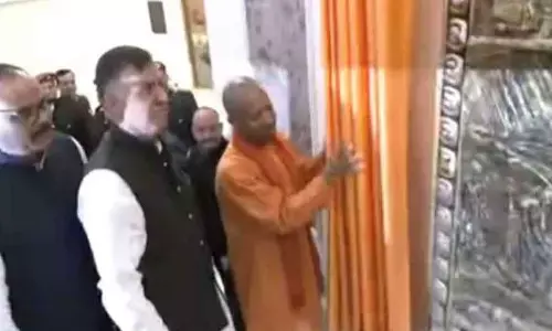 Yogi opens UP Vidhan Bhawan’s main gate