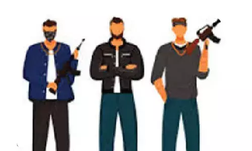 Cops nab two ‘Baba’ gang members in robbery case