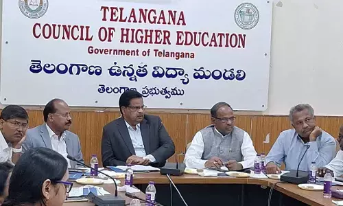 TGCHE convenes meeting to discuss UG syllabus revision