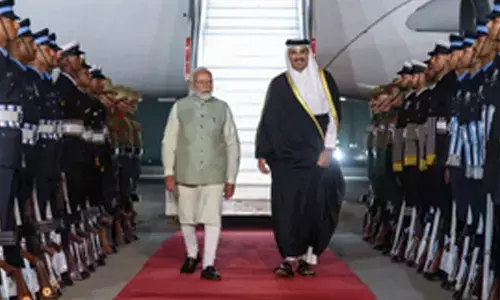 Qatar’s Amir to hold meeting with PM Modi, receive ceremonial welcome at Rashtrapati Bhavan today