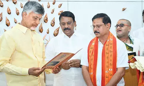 CM invited to Maha Sivaratri Brahmotsavam