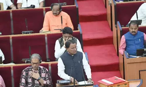 Majhi presents Rs 2.90 lakh cr budget: Focus on agri, infra growth