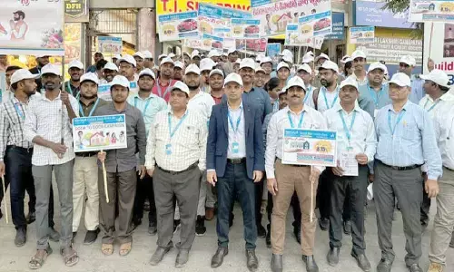 Rally held to create awareness on cybercrimes