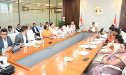 MP CM Mohan Yadav reviews preparations for Global Investors Summit