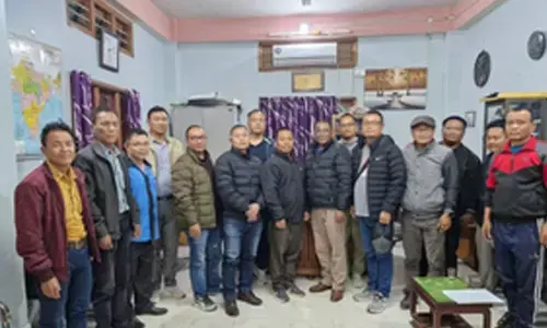 Apex Manipur tribal body calls off Tuesdays mass rally on Centres request