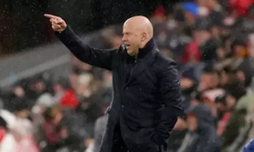 ‘Every game in this period is difficult’: Arne Slot ahead of Liverpool’s tricky run of fixtures