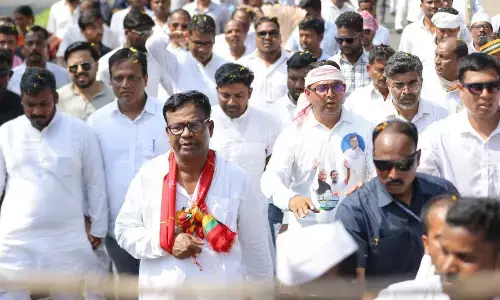 Odisha Cong begins Sankalp Padayatra