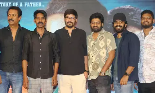 Dhanraj gets emotional at ‘Ramam Raghavam’ pre-release event