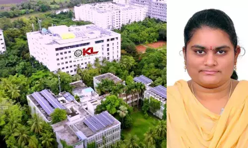 KL Deemed to be University Scholar Secures Coveted Neurochemistry France Travel Award