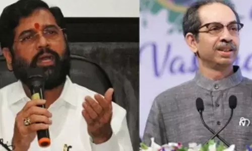 Eknath Shinde accuses Uddhav Thackeray of discarding Balasaheb’s thoughts for power