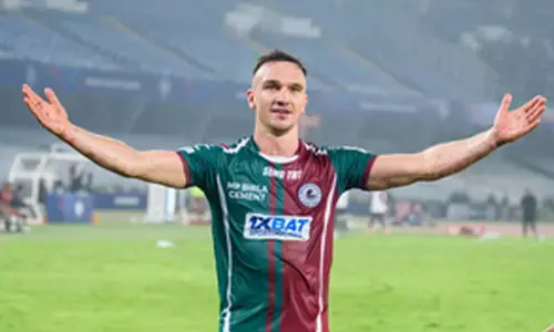 Indian players have potential to play in Europe, says MBSG defender Tom Aldred